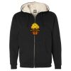Men's Sherpa-Lined Full-Zip Hooded Sweatshirt Thumbnail