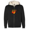 Men's Sherpa-Lined Full-Zip Hooded Sweatshirt Thumbnail