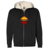 Men's Sherpa-Lined Full-Zip Hooded Sweatshirt Thumbnail