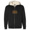 Men's Sherpa-Lined Full-Zip Hooded Sweatshirt Thumbnail