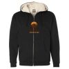 Men's Sherpa-Lined Full-Zip Hooded Sweatshirt Thumbnail