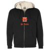 Men's Sherpa-Lined Full-Zip Hooded Sweatshirt Thumbnail