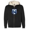 Men's Sherpa-Lined Full-Zip Hooded Sweatshirt Thumbnail