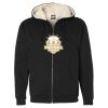 Men's Sherpa-Lined Full-Zip Hooded Sweatshirt Thumbnail