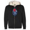Men's Sherpa-Lined Full-Zip Hooded Sweatshirt Thumbnail