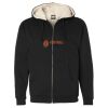 Men's Sherpa-Lined Full-Zip Hooded Sweatshirt Thumbnail
