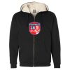 Men's Sherpa-Lined Full-Zip Hooded Sweatshirt Thumbnail