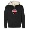 Men's Sherpa-Lined Full-Zip Hooded Sweatshirt Thumbnail