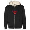 Men's Sherpa-Lined Full-Zip Hooded Sweatshirt Thumbnail
