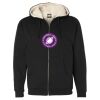 Men's Sherpa-Lined Full-Zip Hooded Sweatshirt Thumbnail