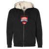 Men's Sherpa-Lined Full-Zip Hooded Sweatshirt Thumbnail