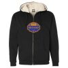 Men's Sherpa-Lined Full-Zip Hooded Sweatshirt Thumbnail