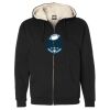 Men's Sherpa-Lined Full-Zip Hooded Sweatshirt Thumbnail