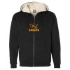 Men's Sherpa-Lined Full-Zip Hooded Sweatshirt Thumbnail