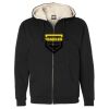 Men's Sherpa-Lined Full-Zip Hooded Sweatshirt Thumbnail