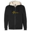 Men's Sherpa-Lined Full-Zip Hooded Sweatshirt Thumbnail