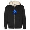 Men's Sherpa-Lined Full-Zip Hooded Sweatshirt Thumbnail