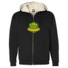 Men's Sherpa-Lined Full-Zip Hooded Sweatshirt Thumbnail