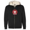 Men's Sherpa-Lined Full-Zip Hooded Sweatshirt Thumbnail