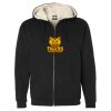 Men's Sherpa-Lined Full-Zip Hooded Sweatshirt Thumbnail