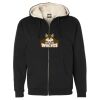 Men's Sherpa-Lined Full-Zip Hooded Sweatshirt Thumbnail