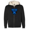 Men's Sherpa-Lined Full-Zip Hooded Sweatshirt Thumbnail