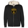 Men's Sherpa-Lined Full-Zip Hooded Sweatshirt Thumbnail