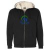 Men's Sherpa-Lined Full-Zip Hooded Sweatshirt Thumbnail