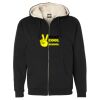 Men's Sherpa-Lined Full-Zip Hooded Sweatshirt Thumbnail