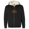 Men's Sherpa-Lined Full-Zip Hooded Sweatshirt Thumbnail