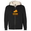 Men's Sherpa-Lined Full-Zip Hooded Sweatshirt Thumbnail