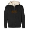 Men's Sherpa-Lined Full-Zip Hooded Sweatshirt Thumbnail