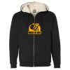 Men's Sherpa-Lined Full-Zip Hooded Sweatshirt Thumbnail