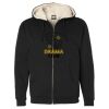 Men's Sherpa-Lined Full-Zip Hooded Sweatshirt Thumbnail
