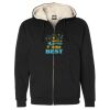 Men's Sherpa-Lined Full-Zip Hooded Sweatshirt Thumbnail