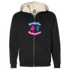 Men's Sherpa-Lined Full-Zip Hooded Sweatshirt Thumbnail