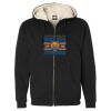 Men's Sherpa-Lined Full-Zip Hooded Sweatshirt Thumbnail