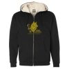 Men's Sherpa-Lined Full-Zip Hooded Sweatshirt Thumbnail