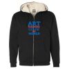 Men's Sherpa-Lined Full-Zip Hooded Sweatshirt Thumbnail