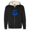 Men's Sherpa-Lined Full-Zip Hooded Sweatshirt Thumbnail