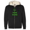 Men's Sherpa-Lined Full-Zip Hooded Sweatshirt Thumbnail