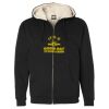 Men's Sherpa-Lined Full-Zip Hooded Sweatshirt Thumbnail