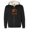 Men's Sherpa-Lined Full-Zip Hooded Sweatshirt Thumbnail