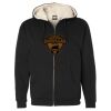 Men's Sherpa-Lined Full-Zip Hooded Sweatshirt Thumbnail