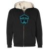Men's Sherpa-Lined Full-Zip Hooded Sweatshirt Thumbnail