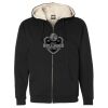 Men's Sherpa-Lined Full-Zip Hooded Sweatshirt Thumbnail