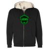 Men's Sherpa-Lined Full-Zip Hooded Sweatshirt Thumbnail