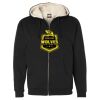 Men's Sherpa-Lined Full-Zip Hooded Sweatshirt Thumbnail