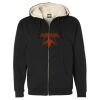 Men's Sherpa-Lined Full-Zip Hooded Sweatshirt Thumbnail