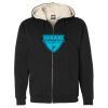 Men's Sherpa-Lined Full-Zip Hooded Sweatshirt Thumbnail